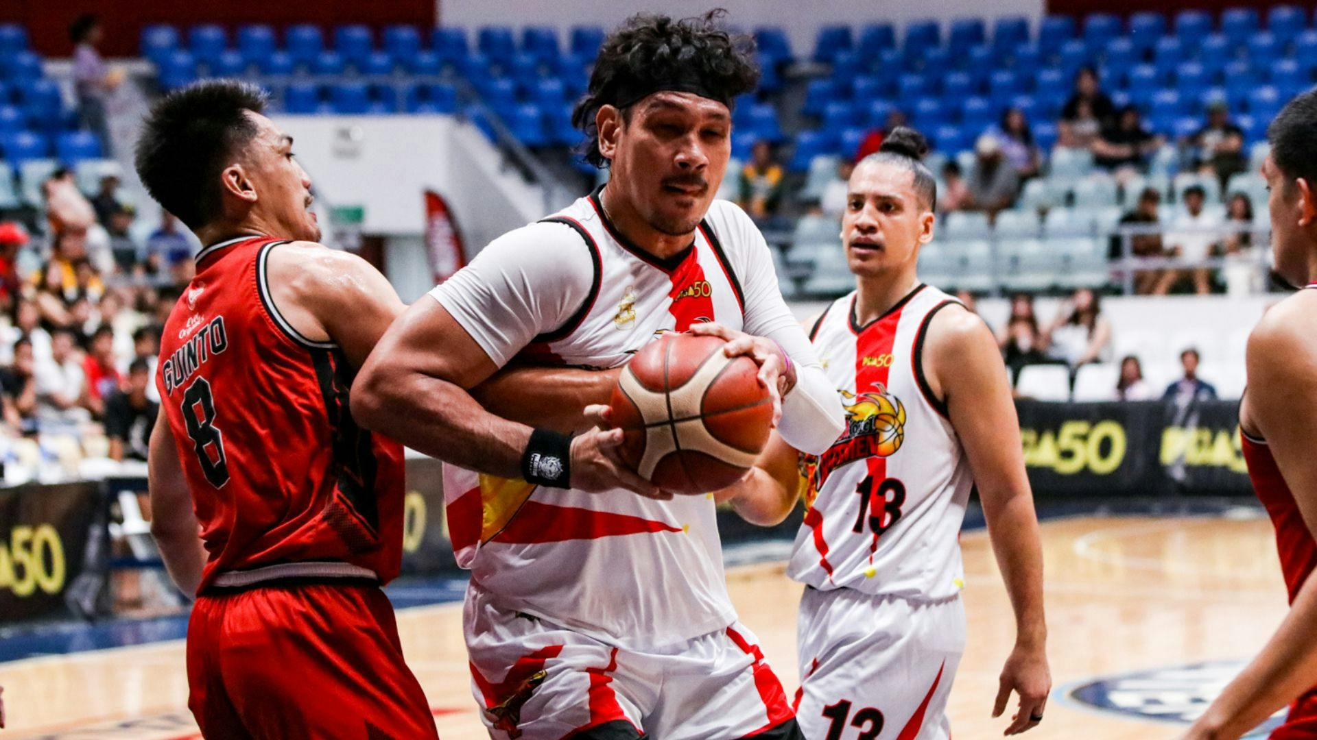 PBA: June Mar Fajardo, San Miguel gun for playoff bonus vs Terrafirma